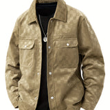 LAURENT MONACO | VESTE EN VELOURS SUEDE