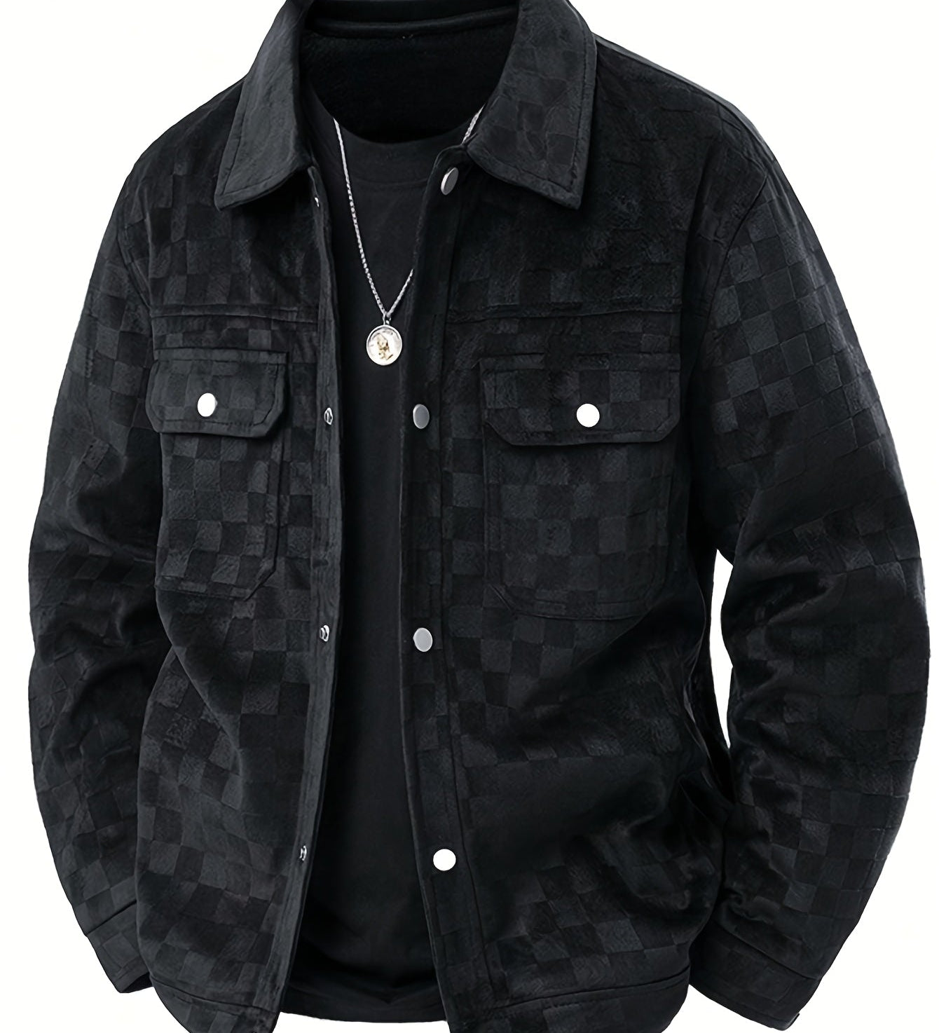 LAURENT MONACO | VESTE EN VELOURS SUEDE