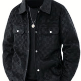LAURENT MONACO | VESTE EN VELOURS SUEDE