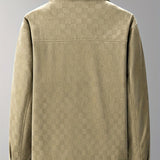 LAURENT MONACO | VESTE EN VELOURS SUEDE