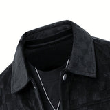 LAURENT MONACO | VESTE EN VELOURS SUEDE