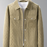 LAURENT MONACO | VESTE EN VELOURS SUEDE