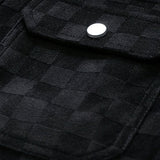 LAURENT MONACO | VESTE EN VELOURS SUEDE