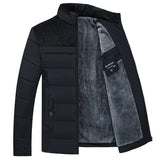 LAURENT MONACO | VESTE D'HIVER ÉLÉGANTE POUR HOMME