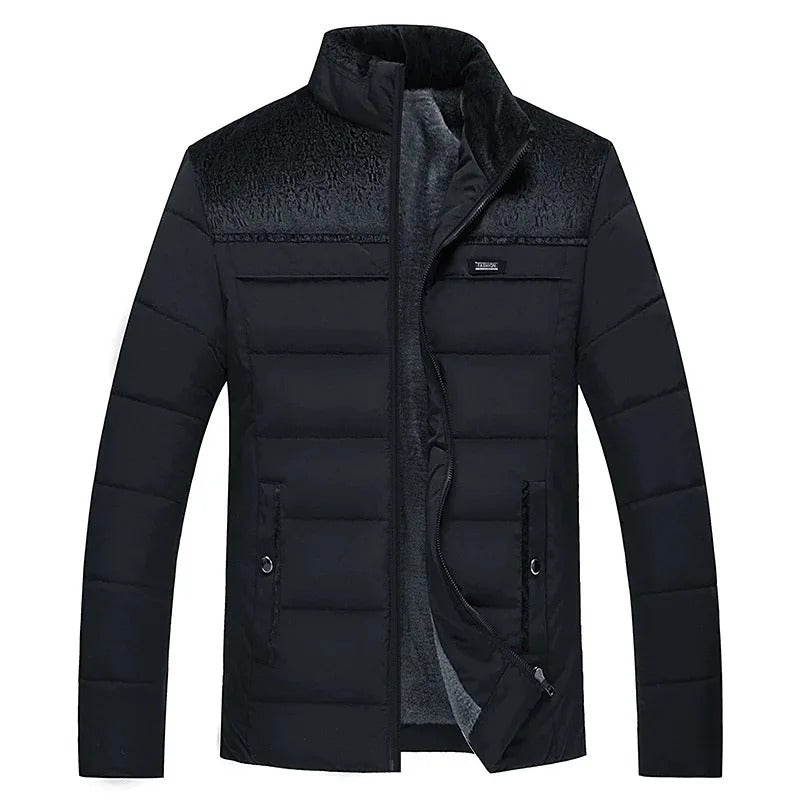 LAURENT MONACO | VESTE D'HIVER ÉLÉGANTE POUR HOMME