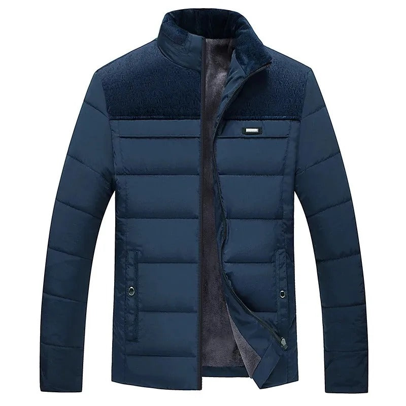 LAURENT MONACO | VESTE D'HIVER ÉLÉGANTE POUR HOMME
