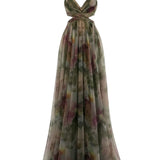 Émilienne™ — Robe longue artistique à effet fluide