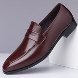 Mocassins habillés homme à bride