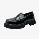 Mocassins homme avec double bride sur le dessus