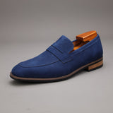 Mocassins homme à bande
