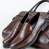 Mocassins homme à bandeau
