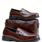 Mocassins homme à bandeau