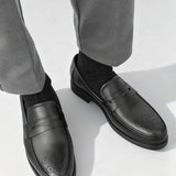 Mocassins homme à bandeau