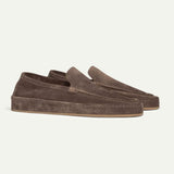 Mocassins homme à bout arrondi