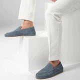 Mocassins homme à bout arrondi