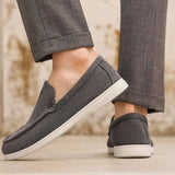 Mocassins homme à bout rond
