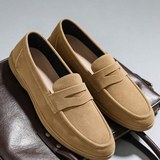 Mocassins homme à bride
