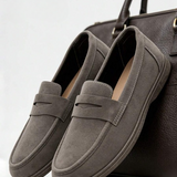 Mocassins homme à bride