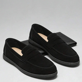 Mocassins homme à bride