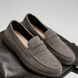 Mocassins homme à bride