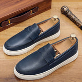 Mocassins homme à bride classique