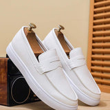 Mocassins homme à bride classique