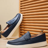 Mocassins homme à bride classique