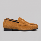 Mocassins homme à bride cousue