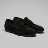 Mocassins homme à bride cousue