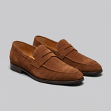 Mocassins homme à bride cousue