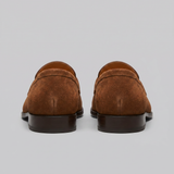 Mocassins homme à bride cousue
