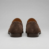 Mocassins homme à bride cousue
