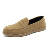 Mocassins homme à semelle basse