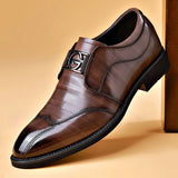 Chaussures homme à lacets bout allongé