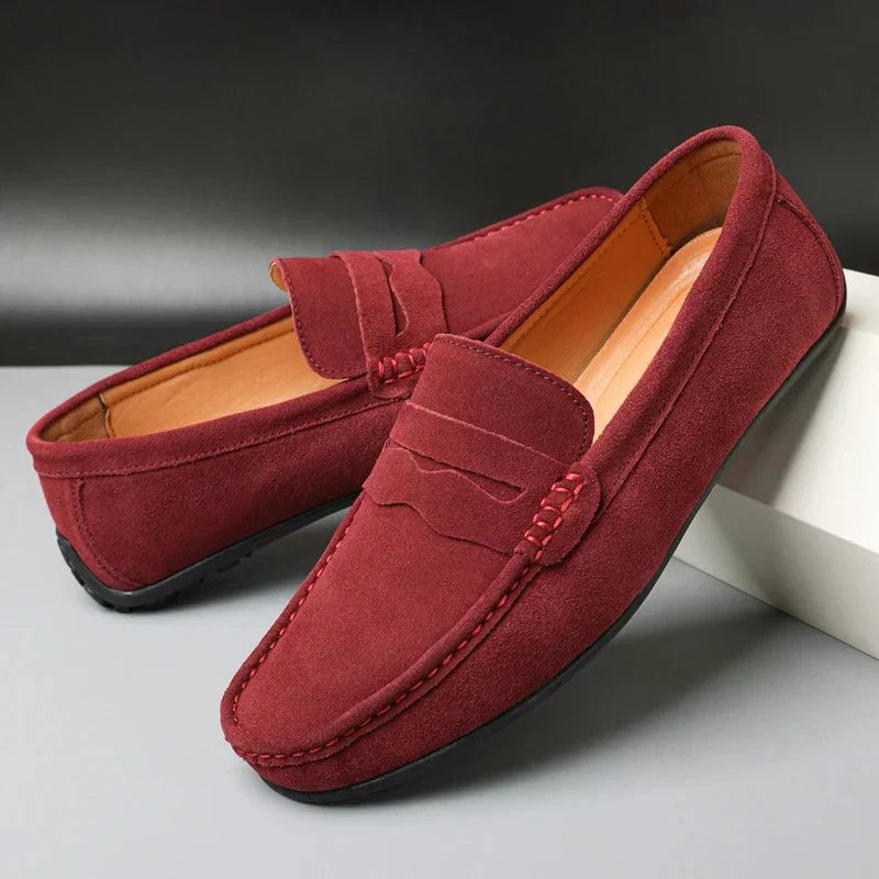 Mocassins homme à enfiler