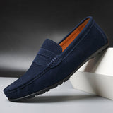Mocassins homme à enfiler
