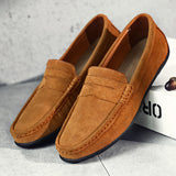 Mocassins homme à enfiler