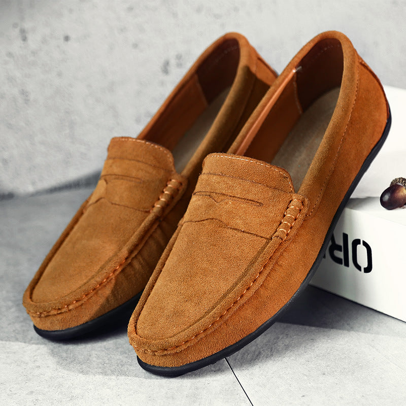 Mocassins homme à enfiler