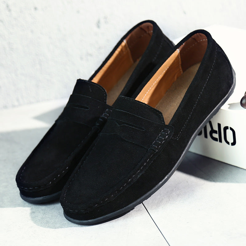 Mocassins homme à enfiler