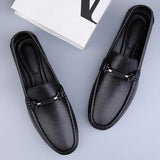 Mocassins homme à enfiler classiques