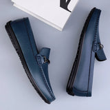 Mocassins homme à enfiler classiques