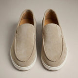 Mocassins homme à enfiler unis