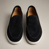 Mocassins homme à enfiler unis