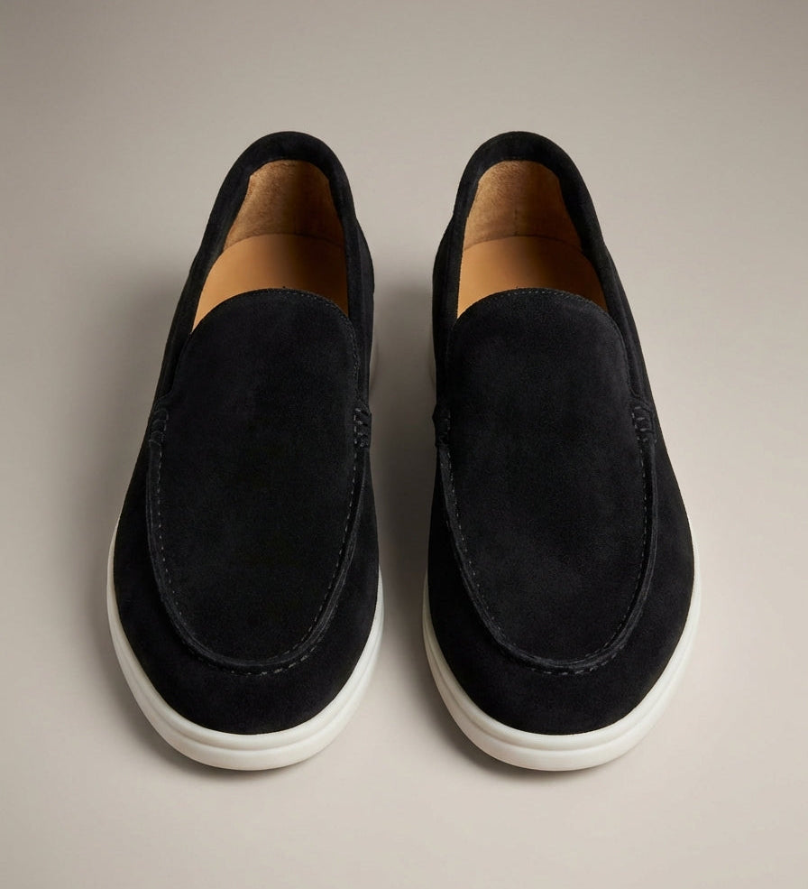 Mocassins homme à enfiler unis