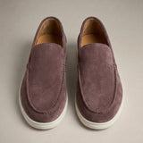 Mocassins homme à enfiler unis