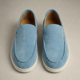 Mocassins homme à enfiler unis