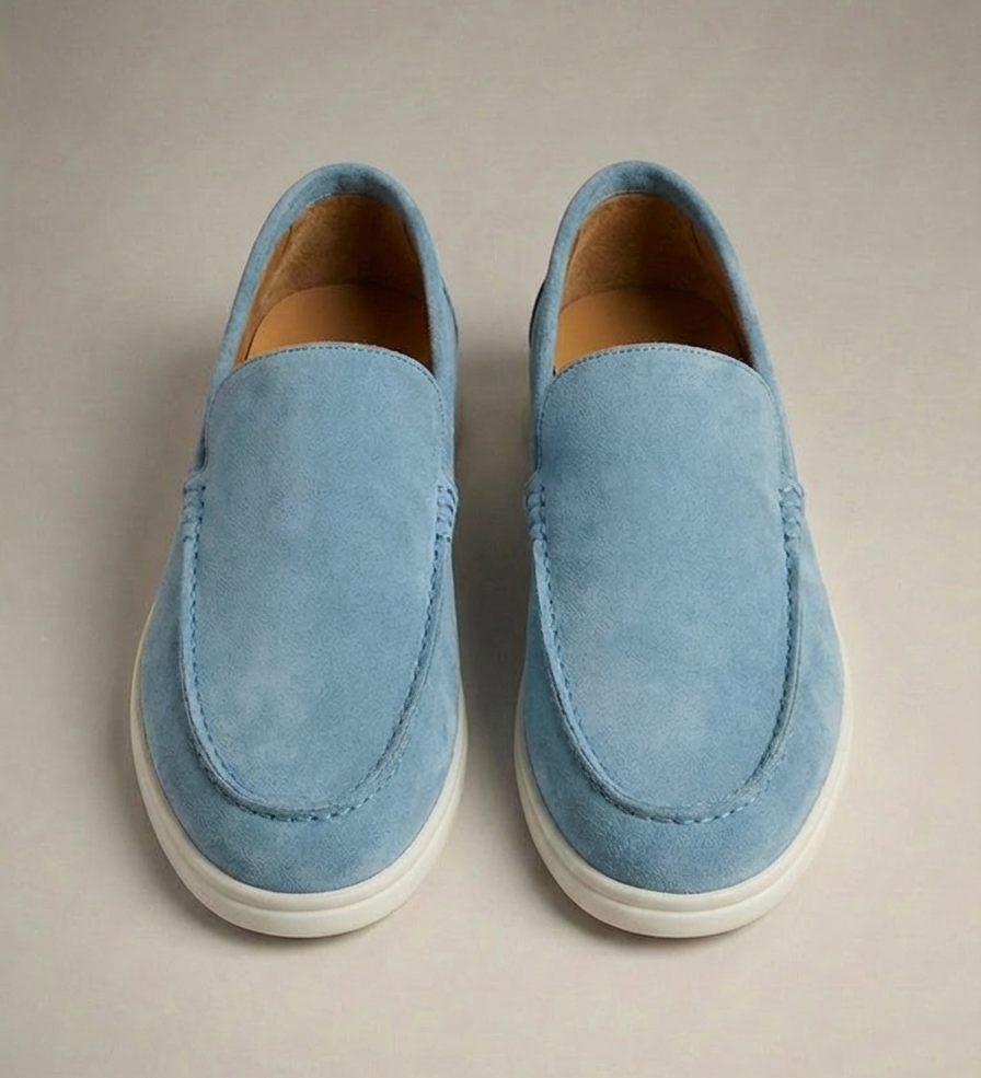 Mocassins homme à enfiler unis