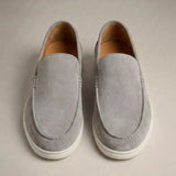 Mocassins homme à enfiler unis