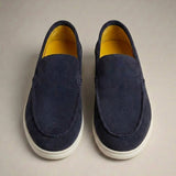 Mocassins homme à enfiler unis