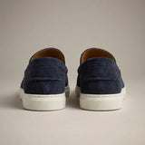 Mocassins homme à enfiler unis